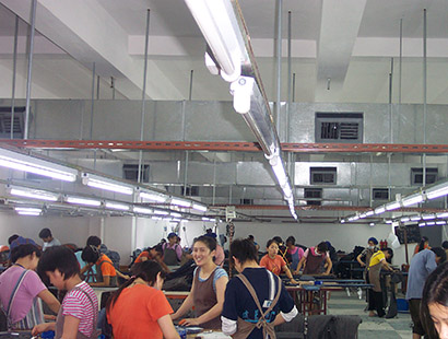 環(huán)?？照{(diào)東莞太平光明制衣廠案例