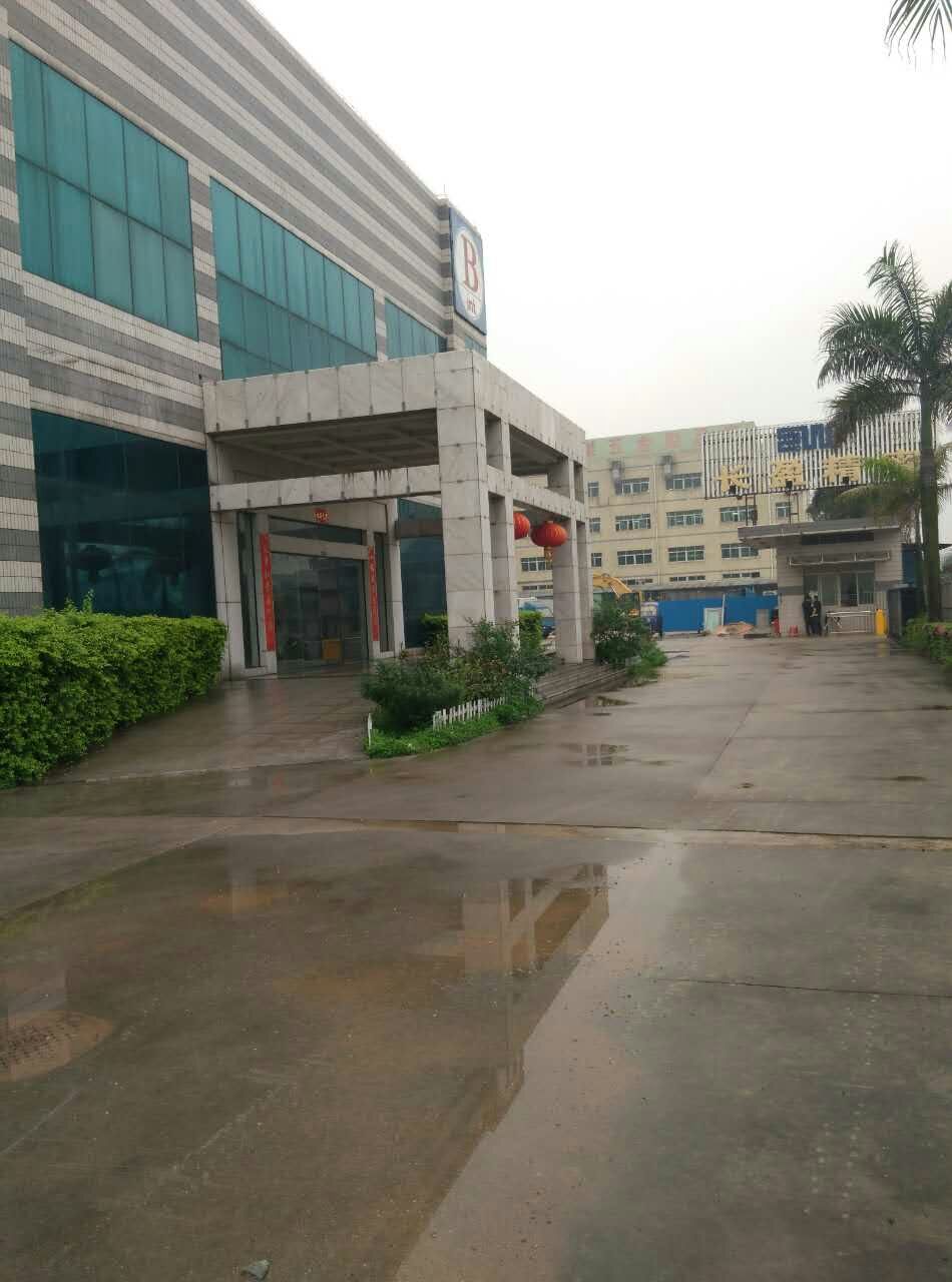 廣東長盈精密公司環?？照{廠房通風降溫工程案例