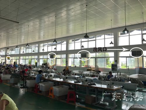 東莞環(huán)保空調(diào),東莞水冷空調(diào),東莞冷風機為什么那么環(huán)保呢?