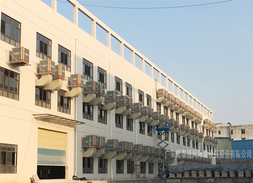 使用環保空調 冷風機已是車間的降溫大趨勢啦