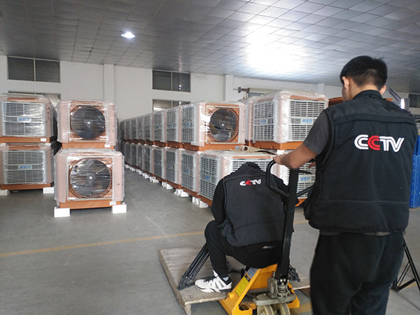 CCTV瑞泰風紀錄片拍攝現場