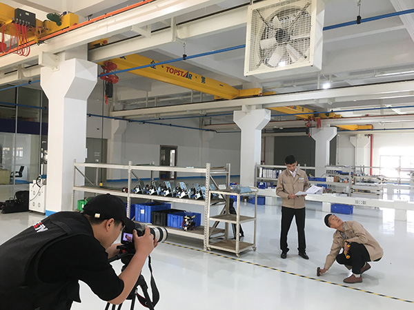 CCTV拍攝現場測量