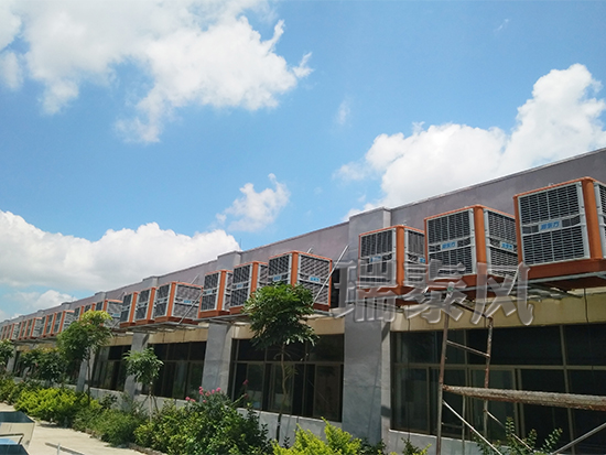 聽說佛山禪城環保空調工業冷風機廠家瑞泰風口碑眾口相傳都說好