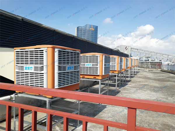 鋼結構廠房降溫通風設備廠家 降溫還數瑞泰風