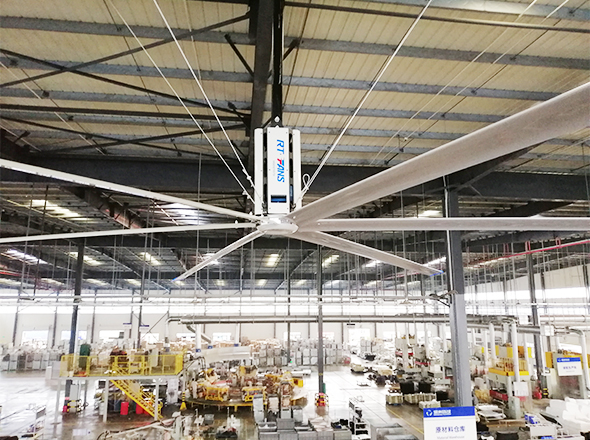 瑞泰風大型工業吊扇