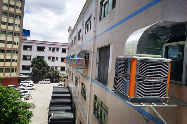 瑞泰風茂名工廠通風降溫設備廠家，老品牌，大優勢