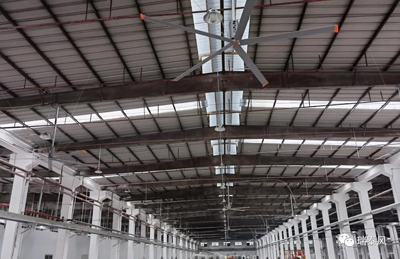 重慶車間廠房用大型工業吊扇你能找到不選它的理由嗎？