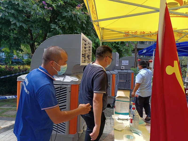 全民抗疫，瑞風助力 瑞泰風關愛在行動