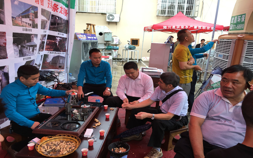 廣東潤(rùn)東方環(huán)保空調(diào)新品展示