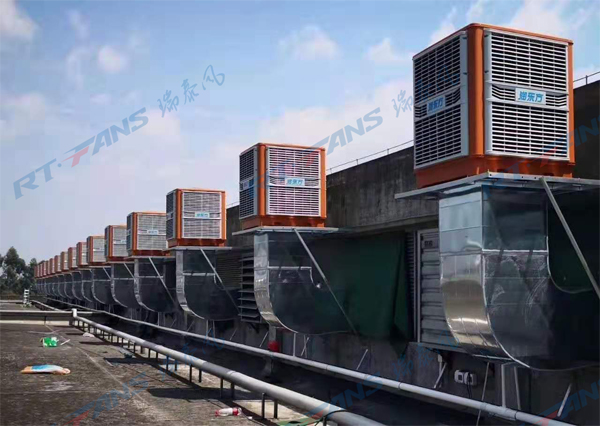 瑞泰風(fēng)潤東方環(huán)保空調(diào)案例圖