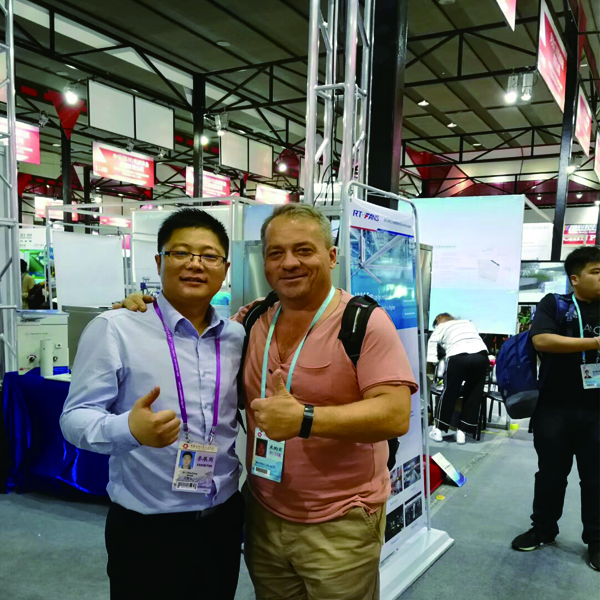 廣東環保空調廠家-瑞泰風參展廣交會