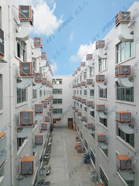 注塑車間降溫,注塑車間環(huán)?？照{(diào),瑞泰風(fēng)