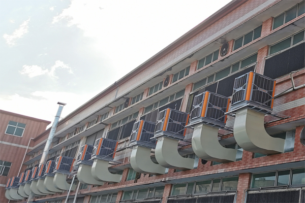 瑞泰風江門節(jié)能環(huán)保空調廠家案例圖