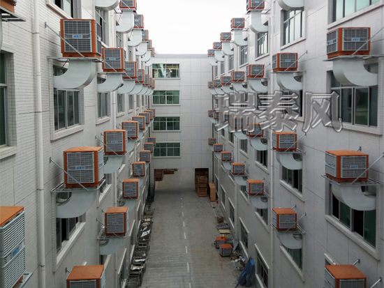 深圳環?？照{廠家-瑞泰風安裝案例