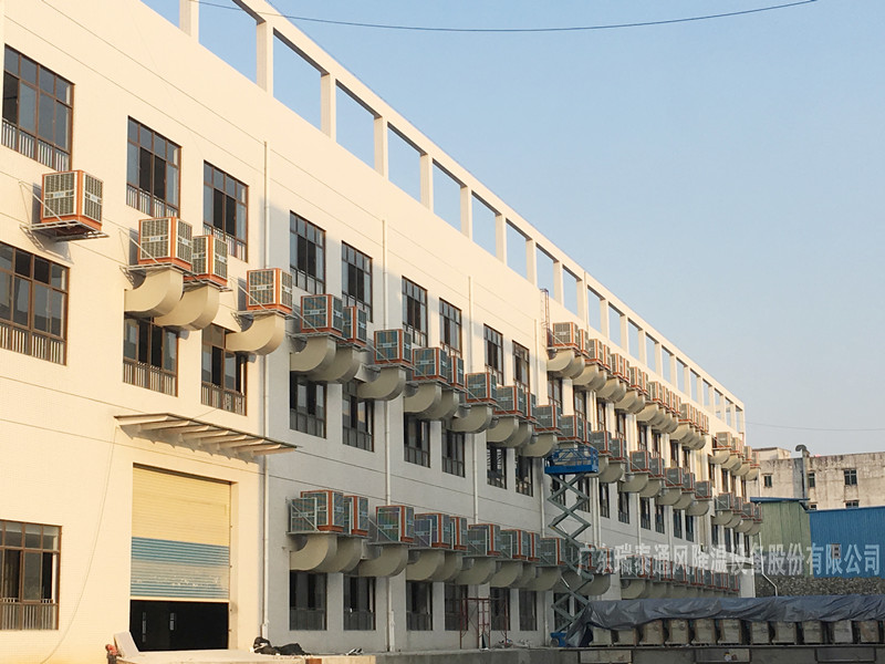 工業(yè)水冷空調(diào)—廣東瑞泰客戶(hù)案例